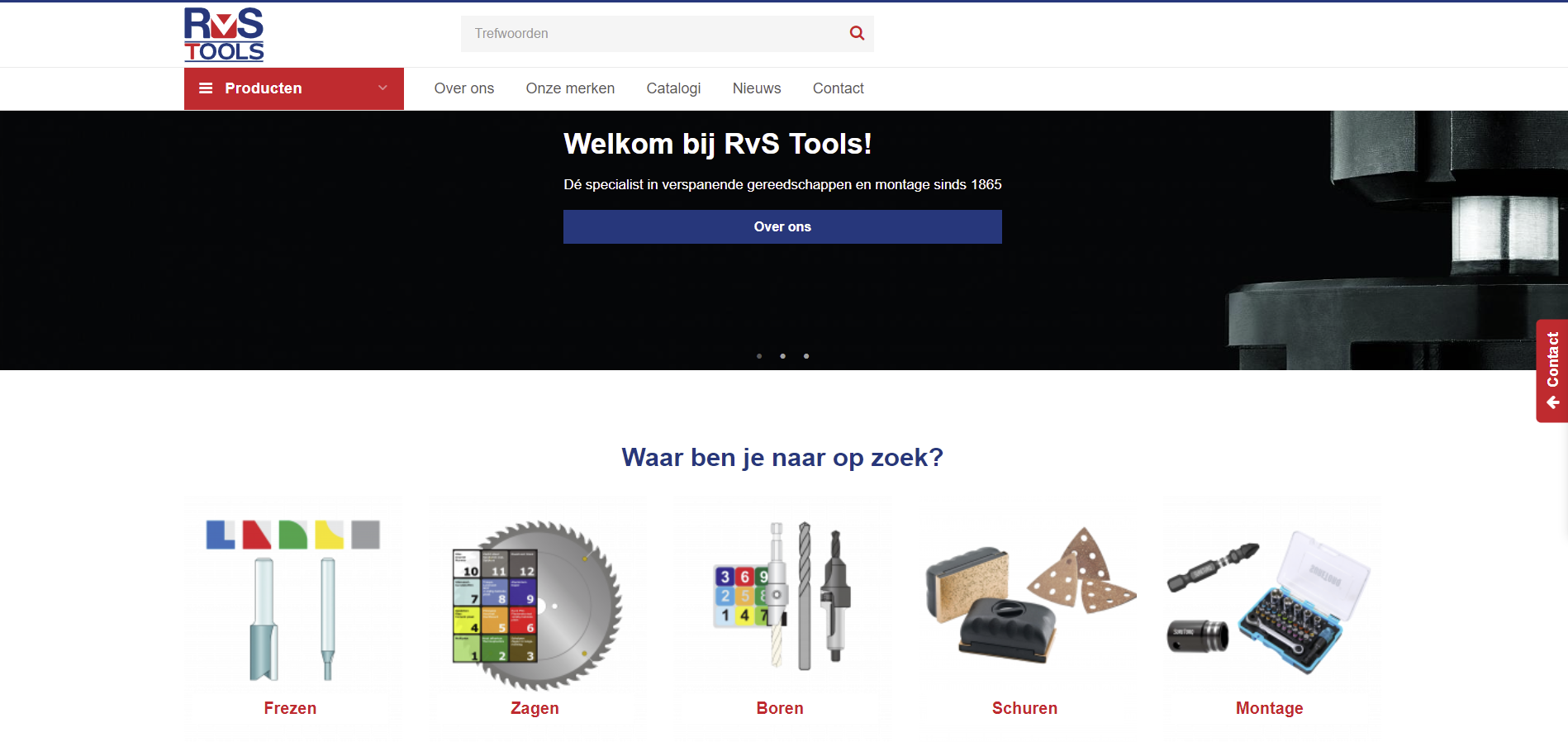 Welkom bij RvS Tools